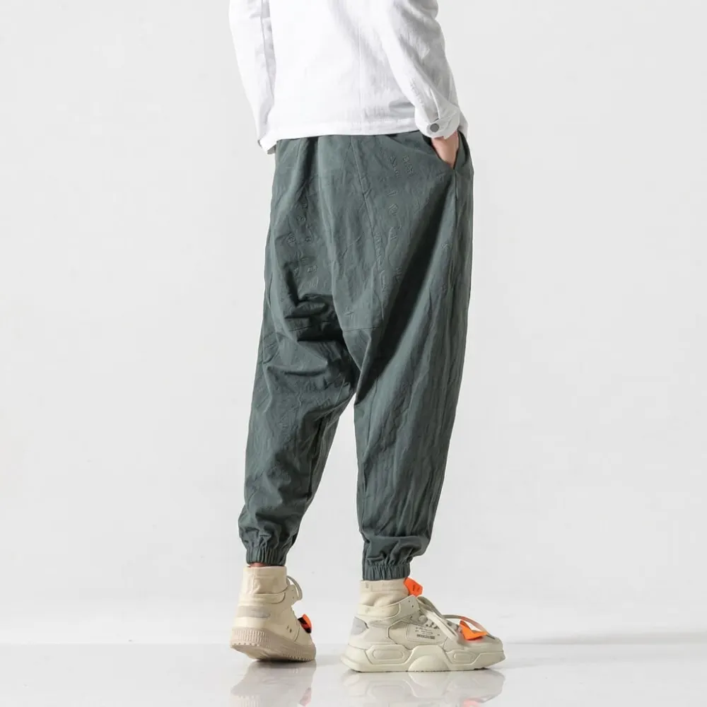 Easy Fit Harem Pants