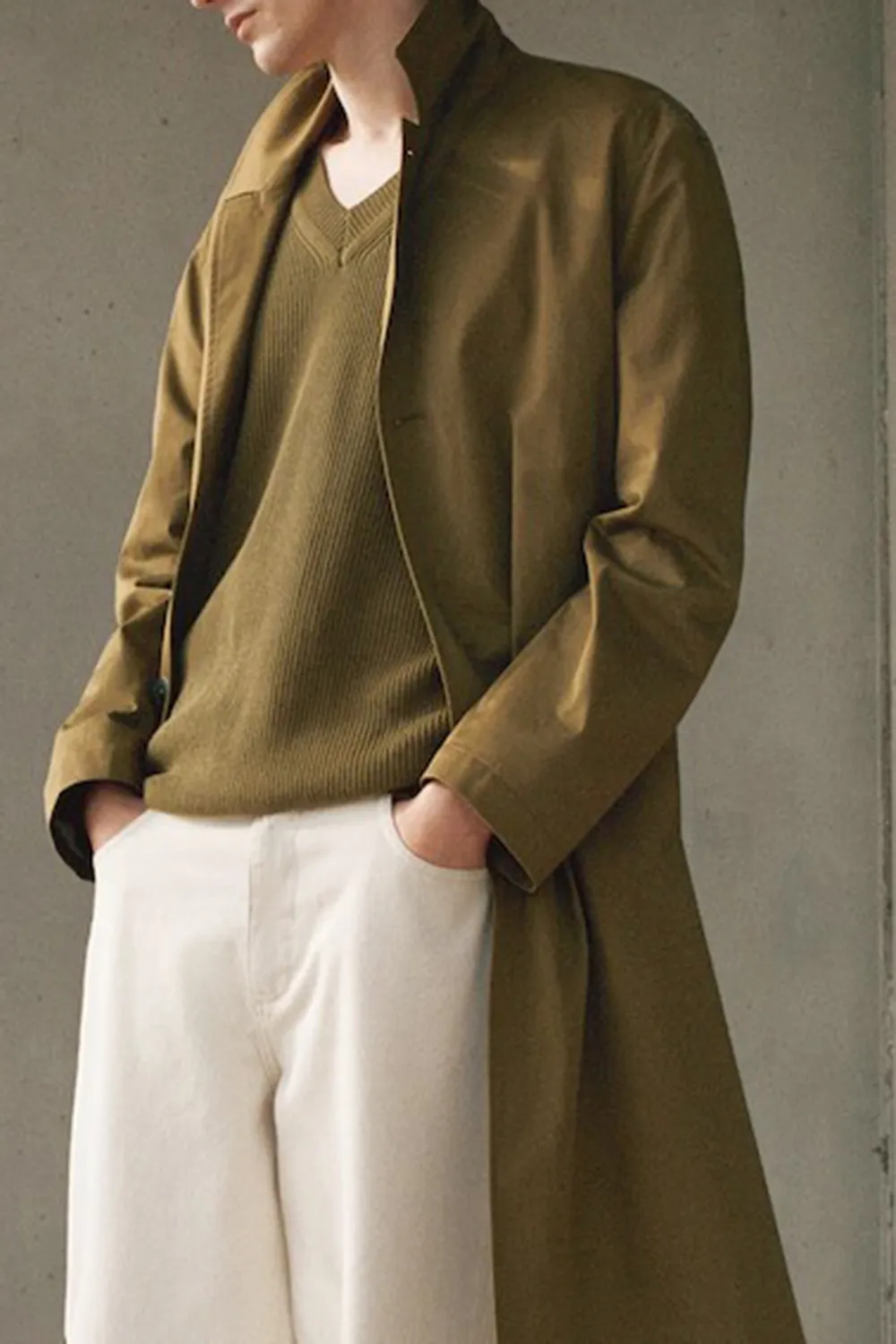 Relaxed-Fit Knitted Sweater