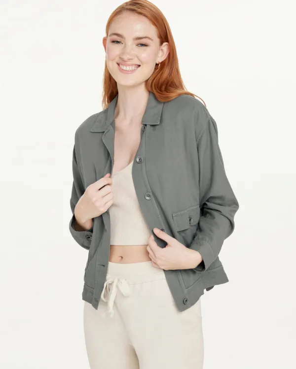 Poppy Utility Jacket