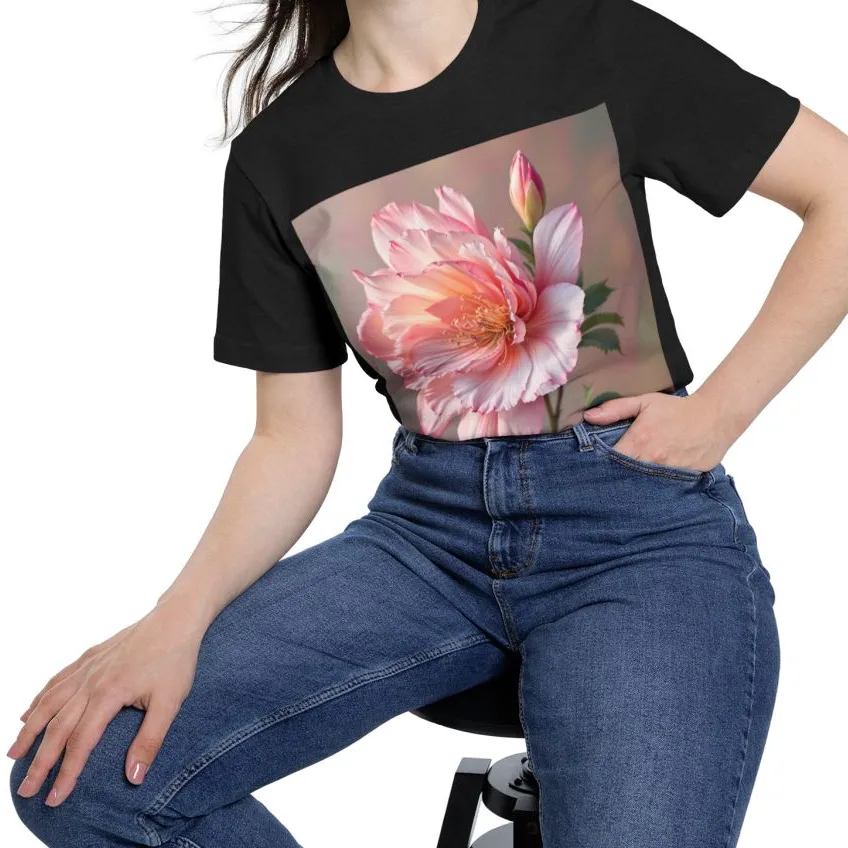 Floral Graphic Graphic T-Shirt