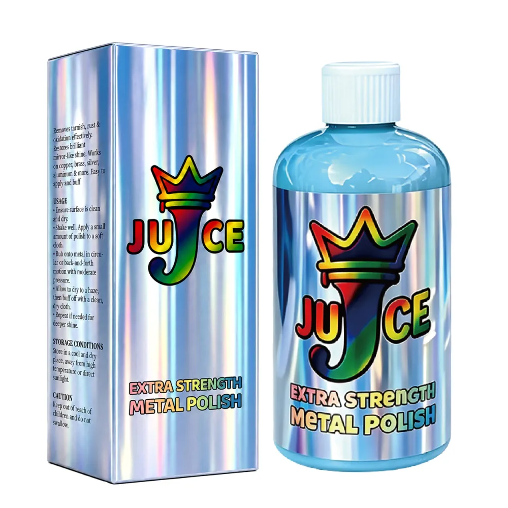 Multi-Purpose Metal Polishing Kit
