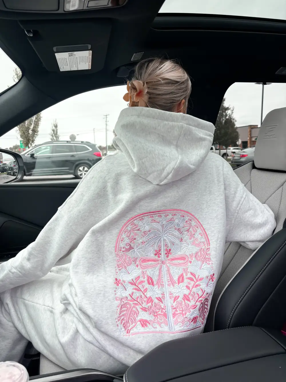 Tropical Palms Hoodie