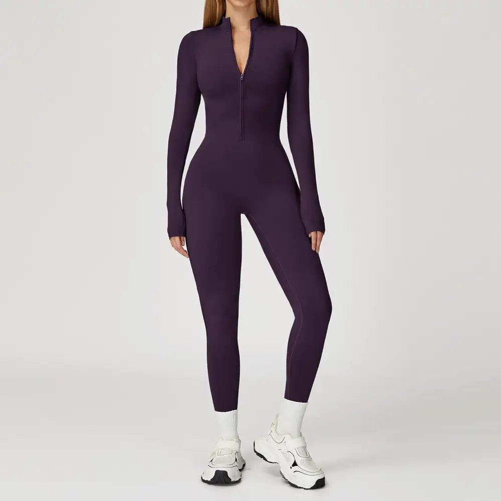 Fleece Lined Training Jumpsuit