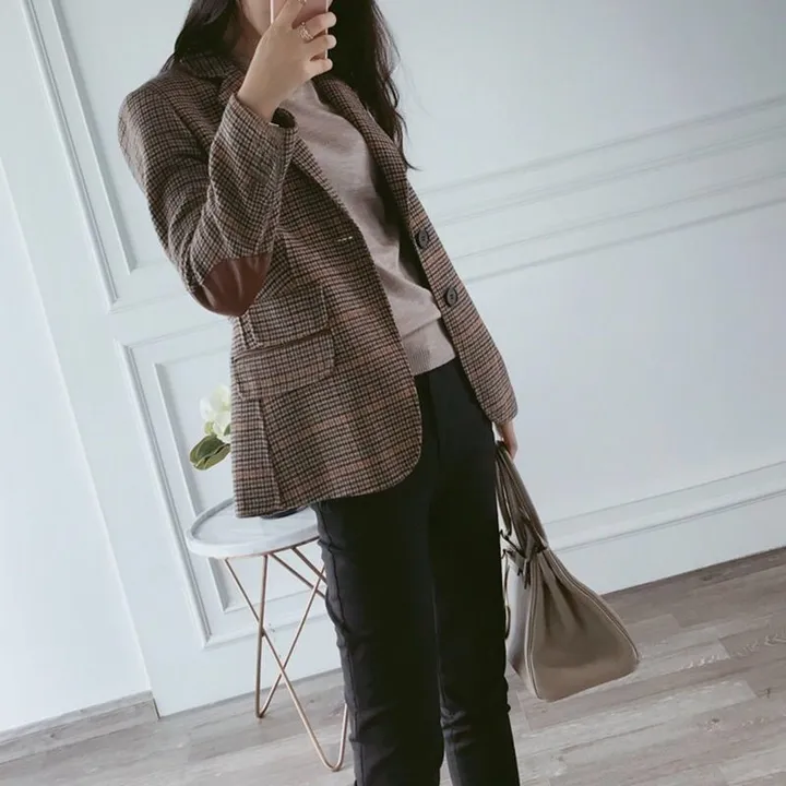 Refined Structured Blazer