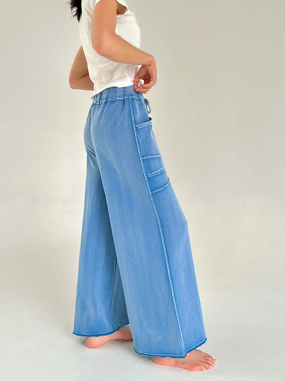 Relaxed Denim Everyday Pants