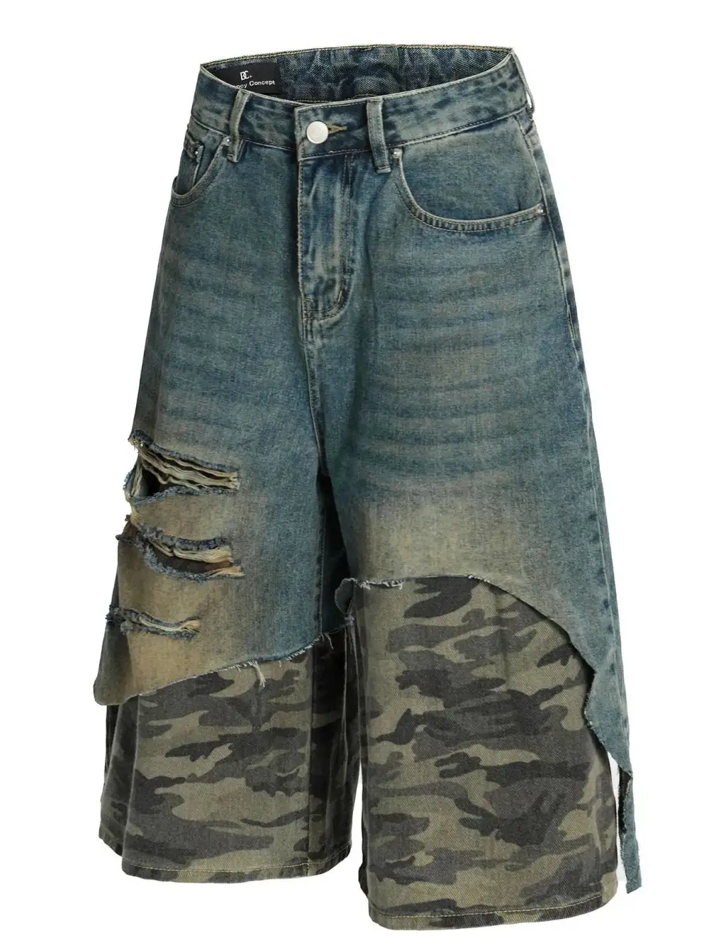 Soft Cotton Blend Casual Shorts