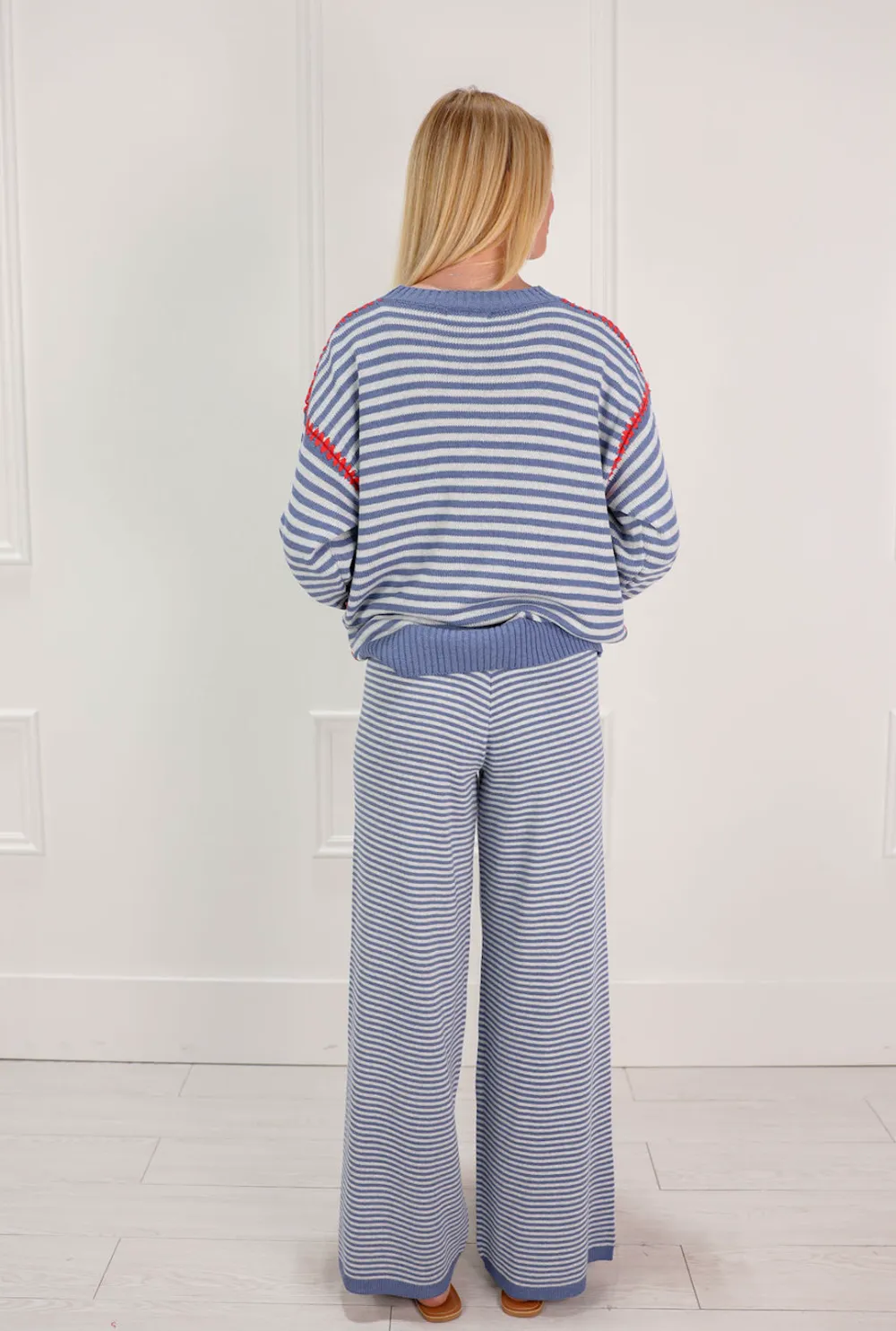Signature Statement Pants Set