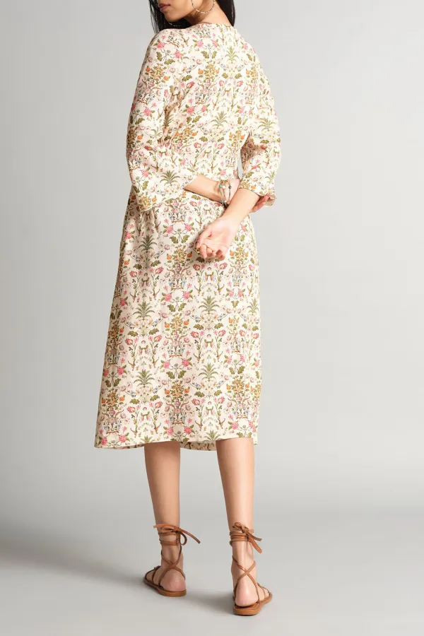 Long Sleeve Casual Style Dress