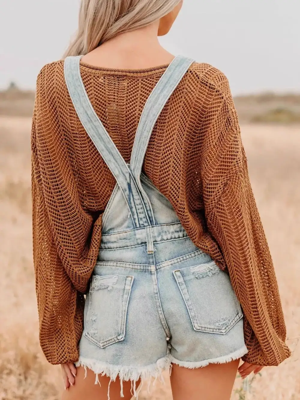 Everyday Denim Jumpsuit Overalls