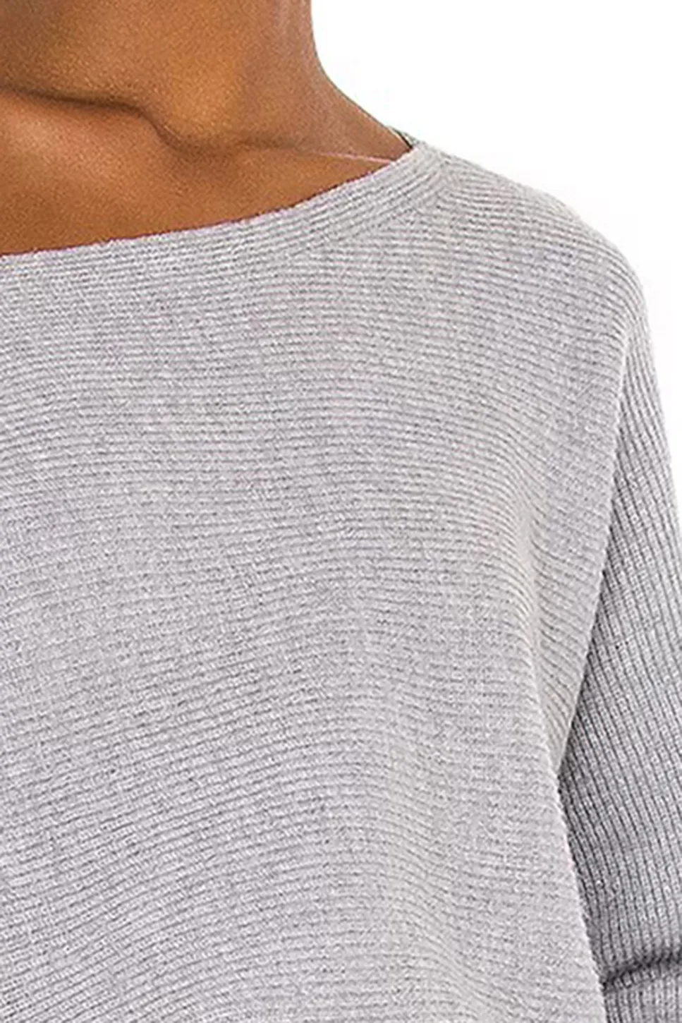 Wide Neck Sweater