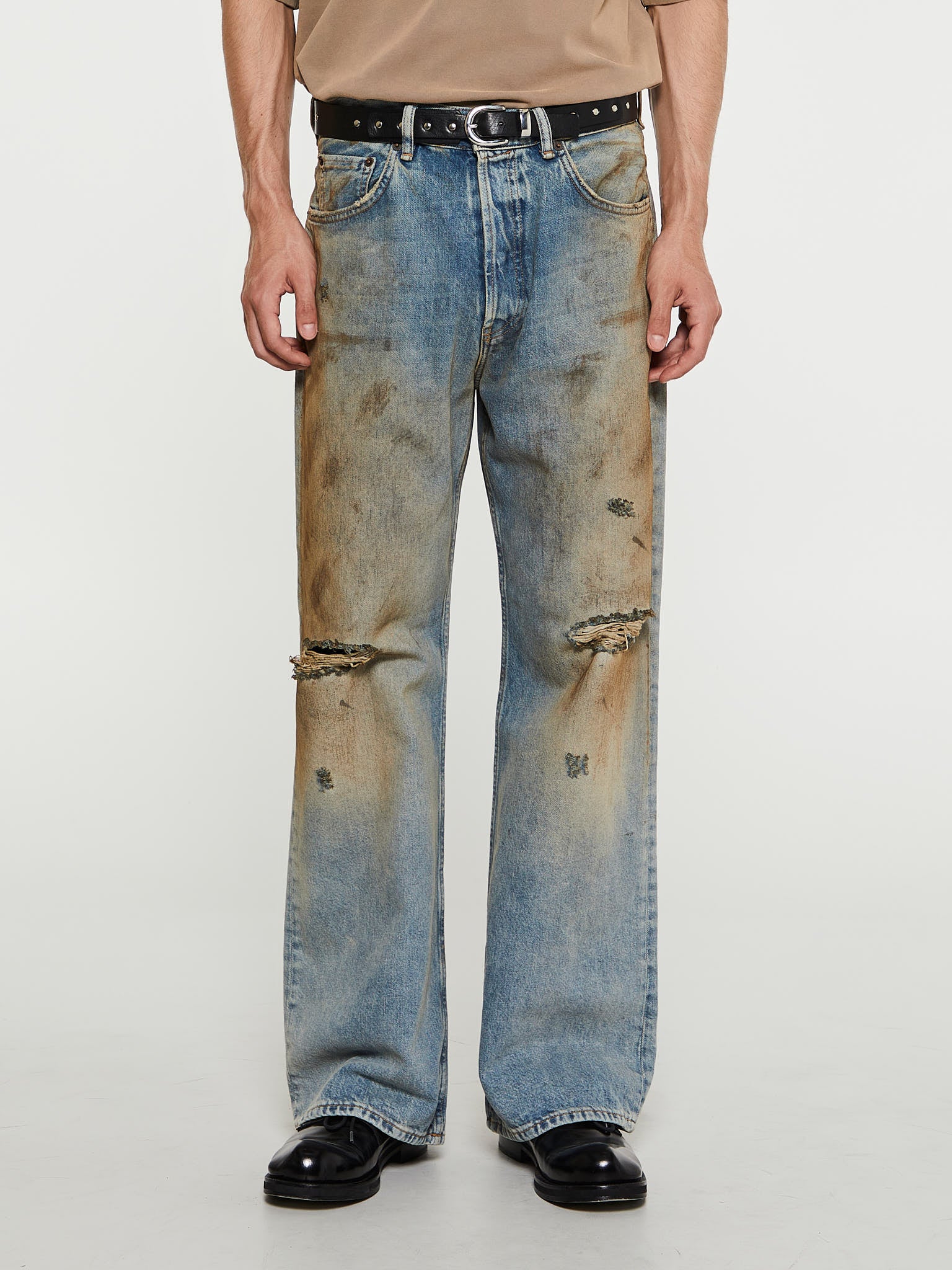 2021 Loose Fit Jeans in Pencillin