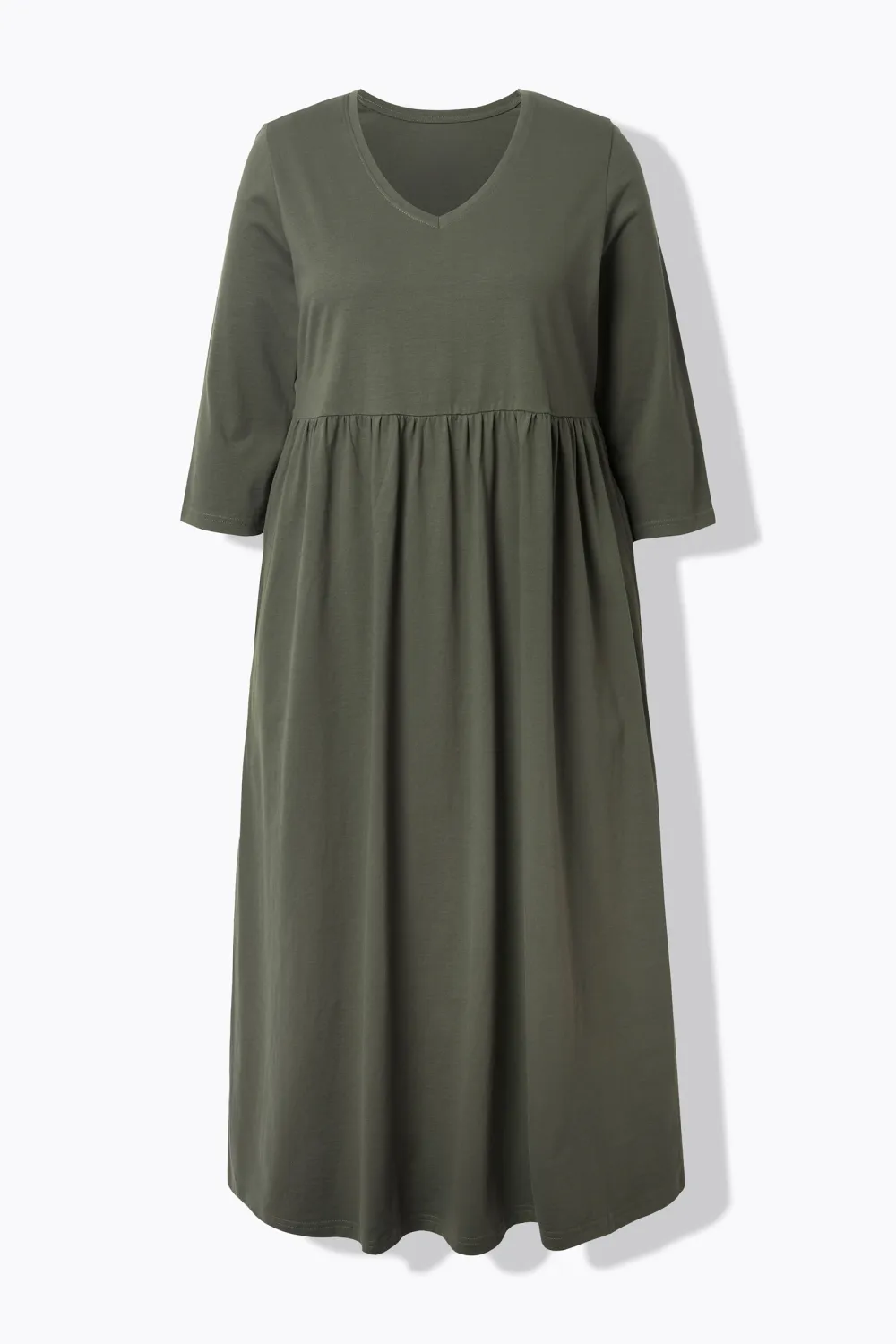 A-Line Pure Cotton Knitted Skirt