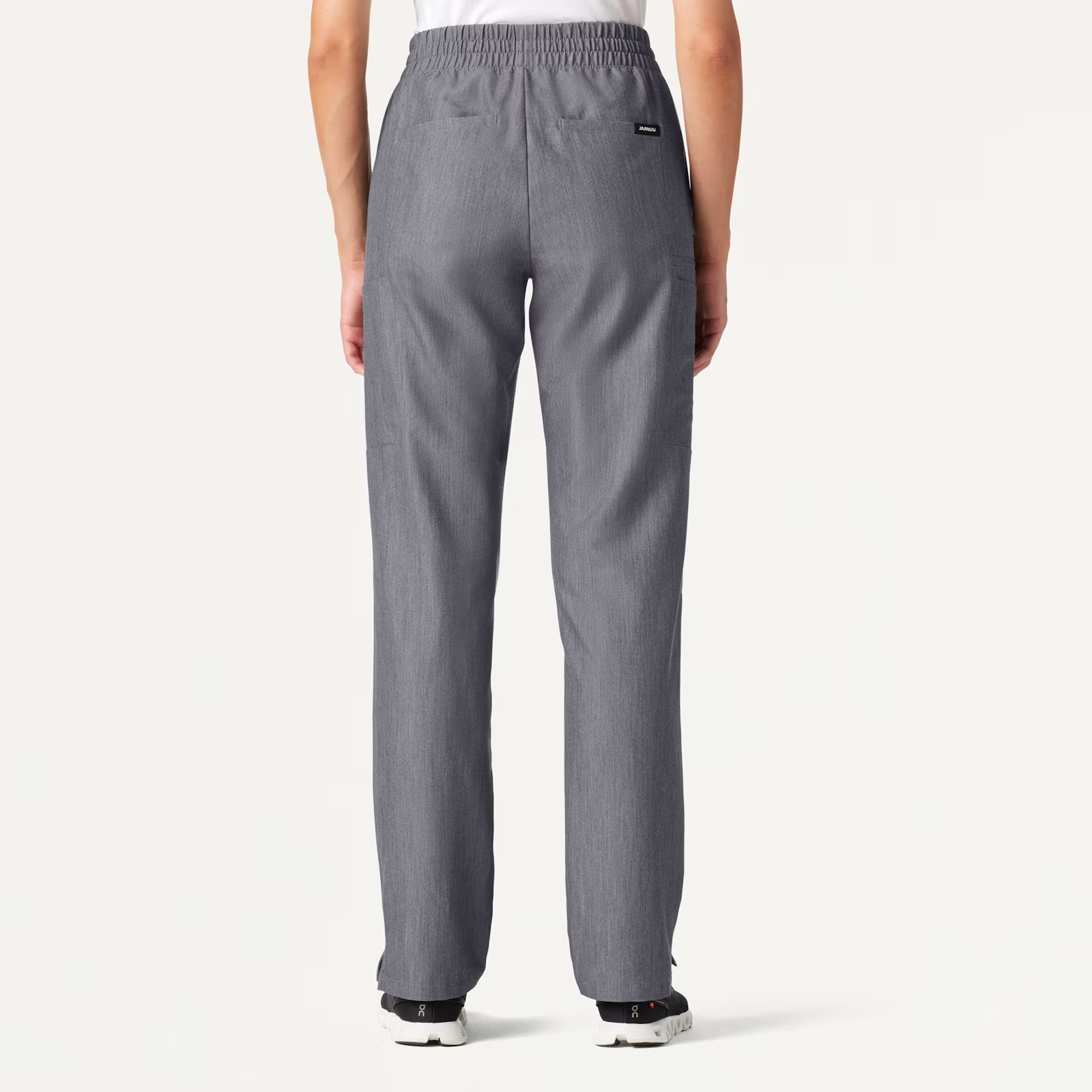 Payla 8-Pocket Classic High-Waist Scrub Pant