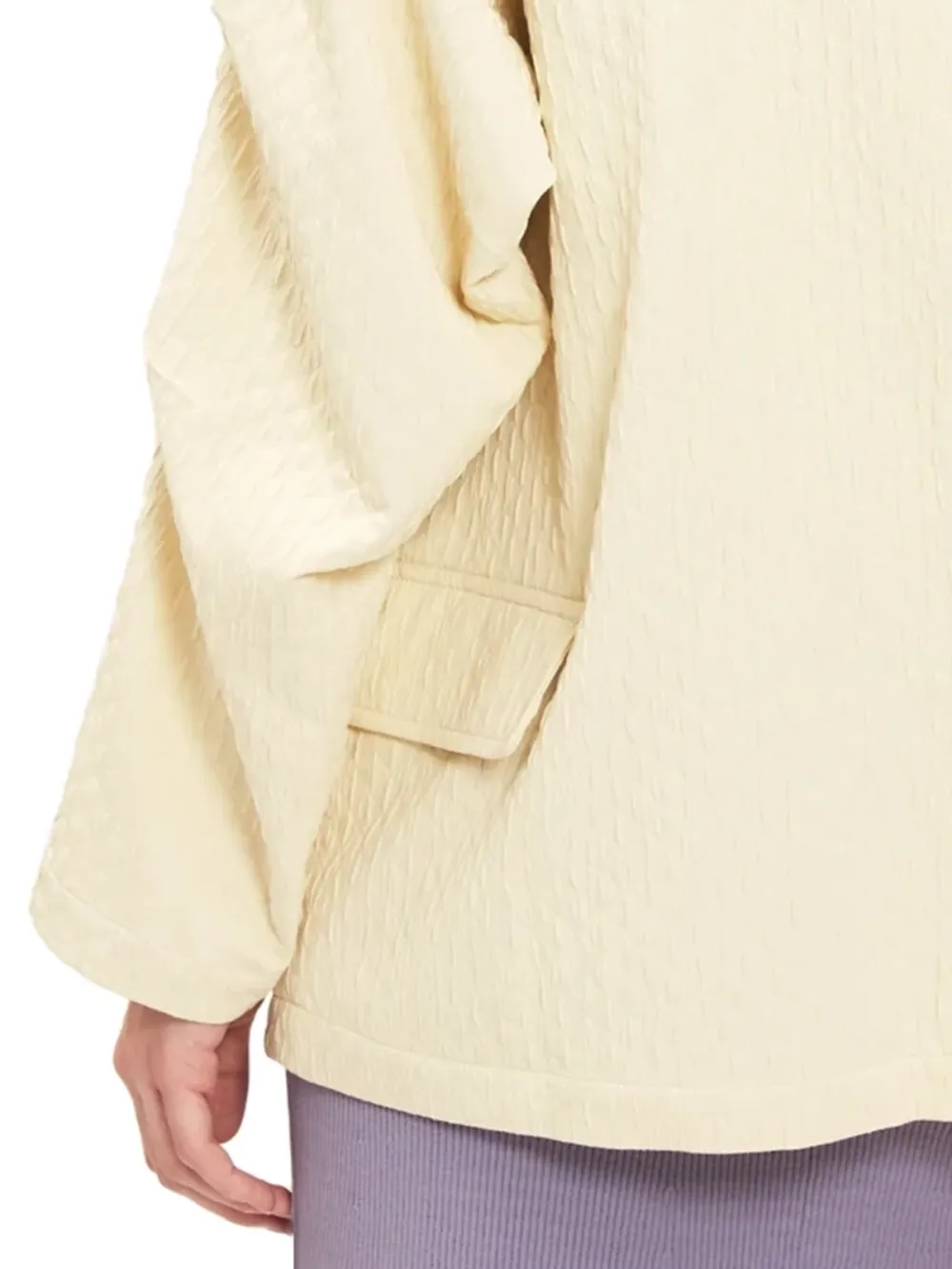 Loose - Fit Oversized Blazer Jacket