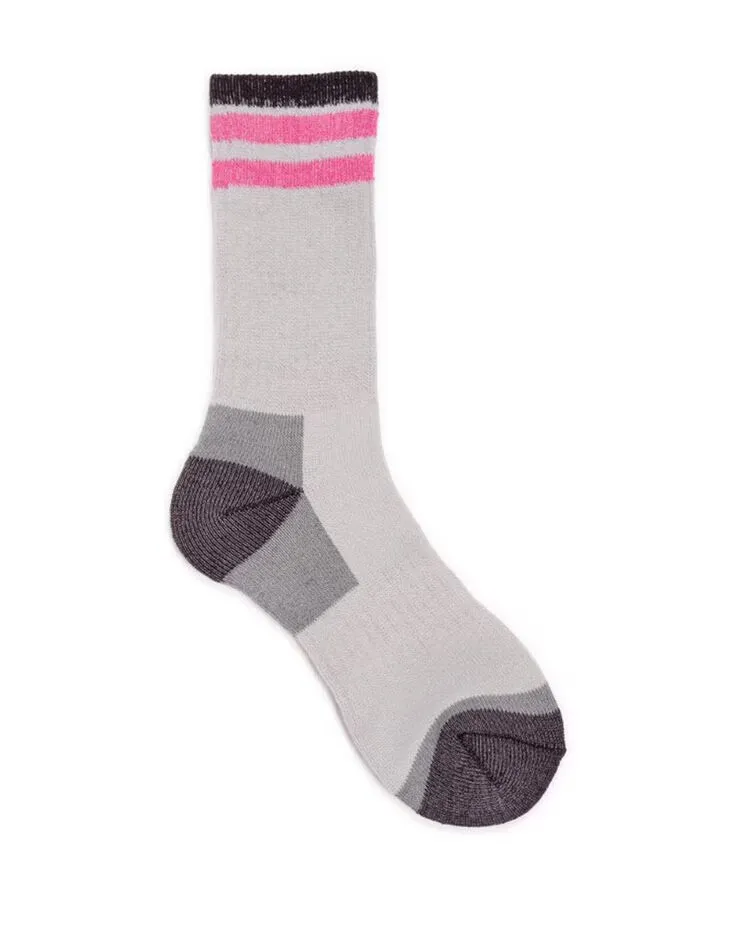 Heat Retainer Hike Socks Grey