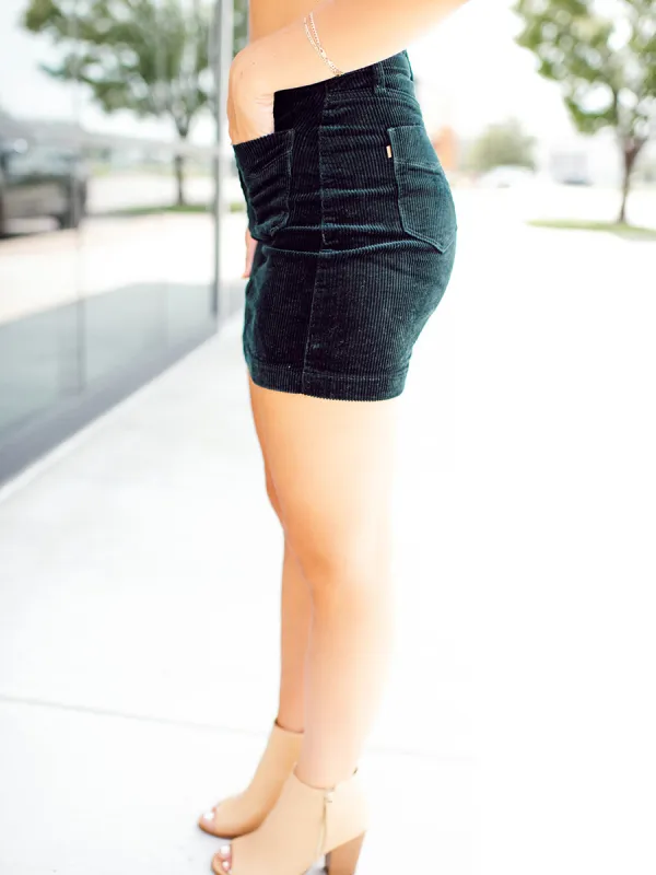 Patch Pocket Skirt