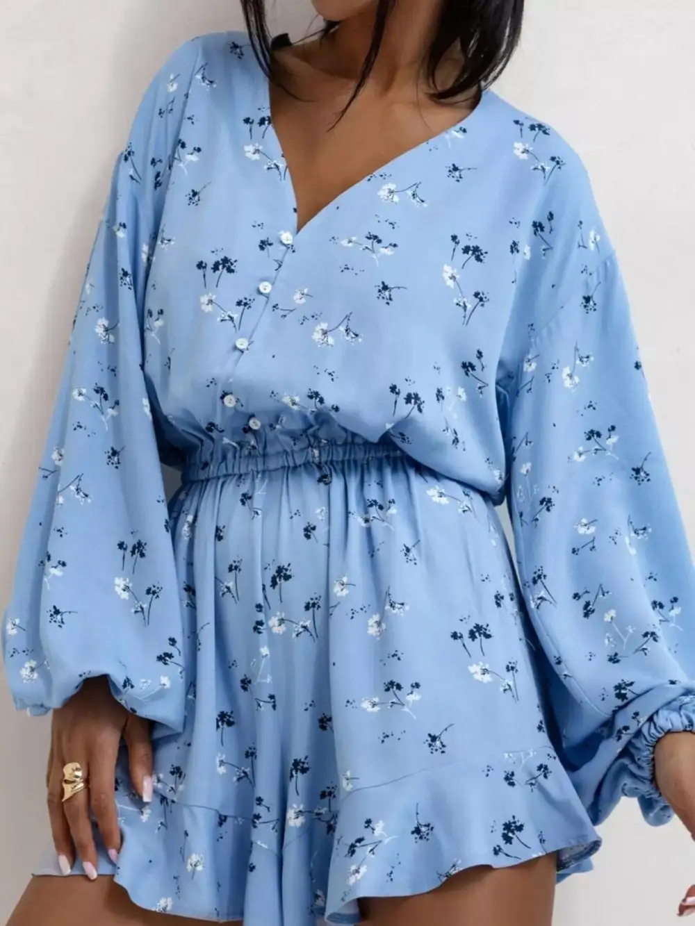 Everyday Floral Jumpsuit Romper
