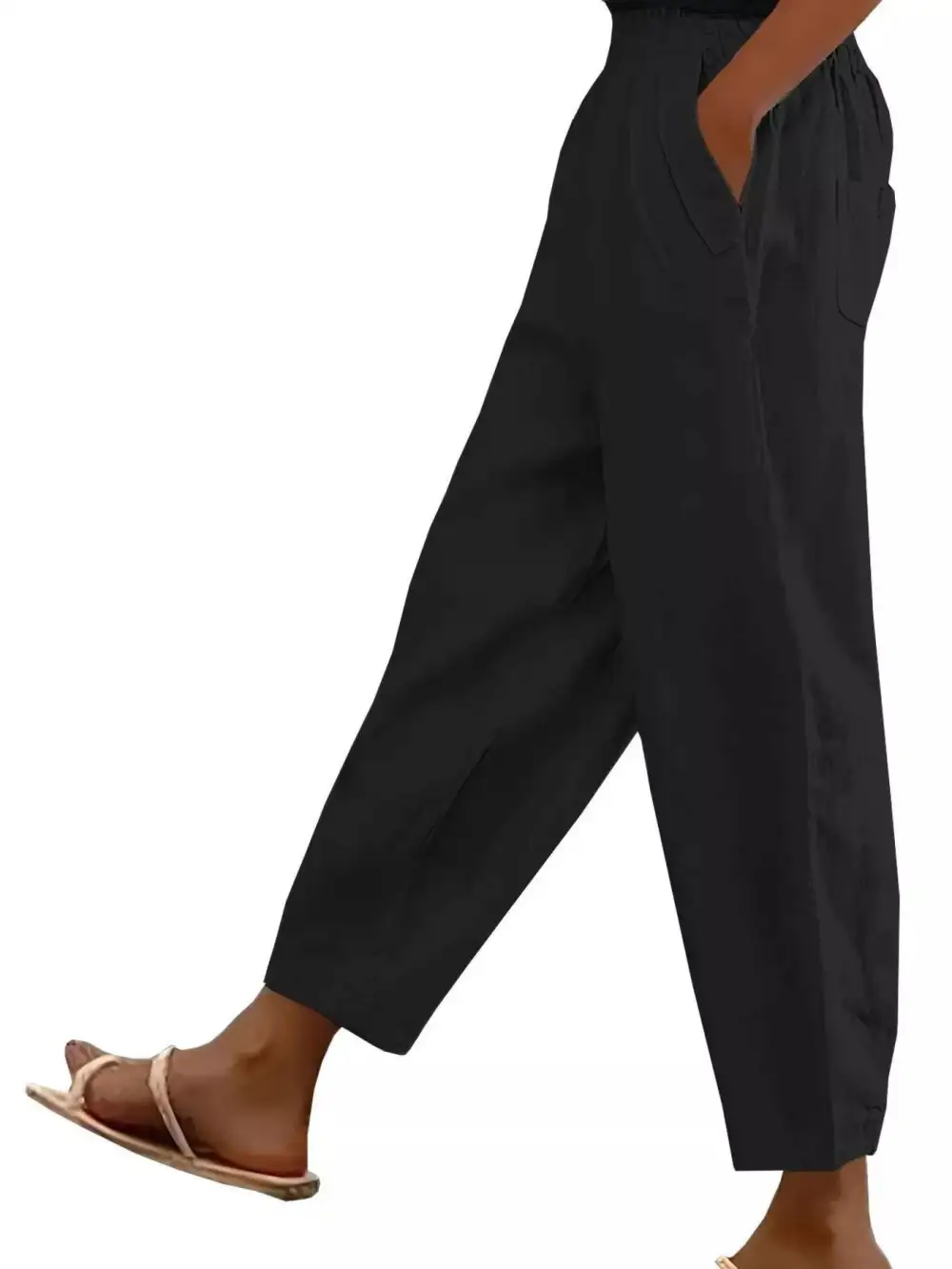 Casual Loose Fit Pants