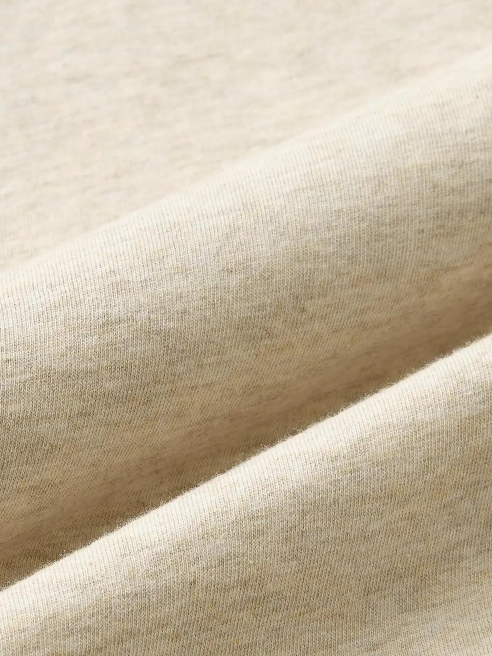 Beige Pocket Detail Crew Neck T-Shirt