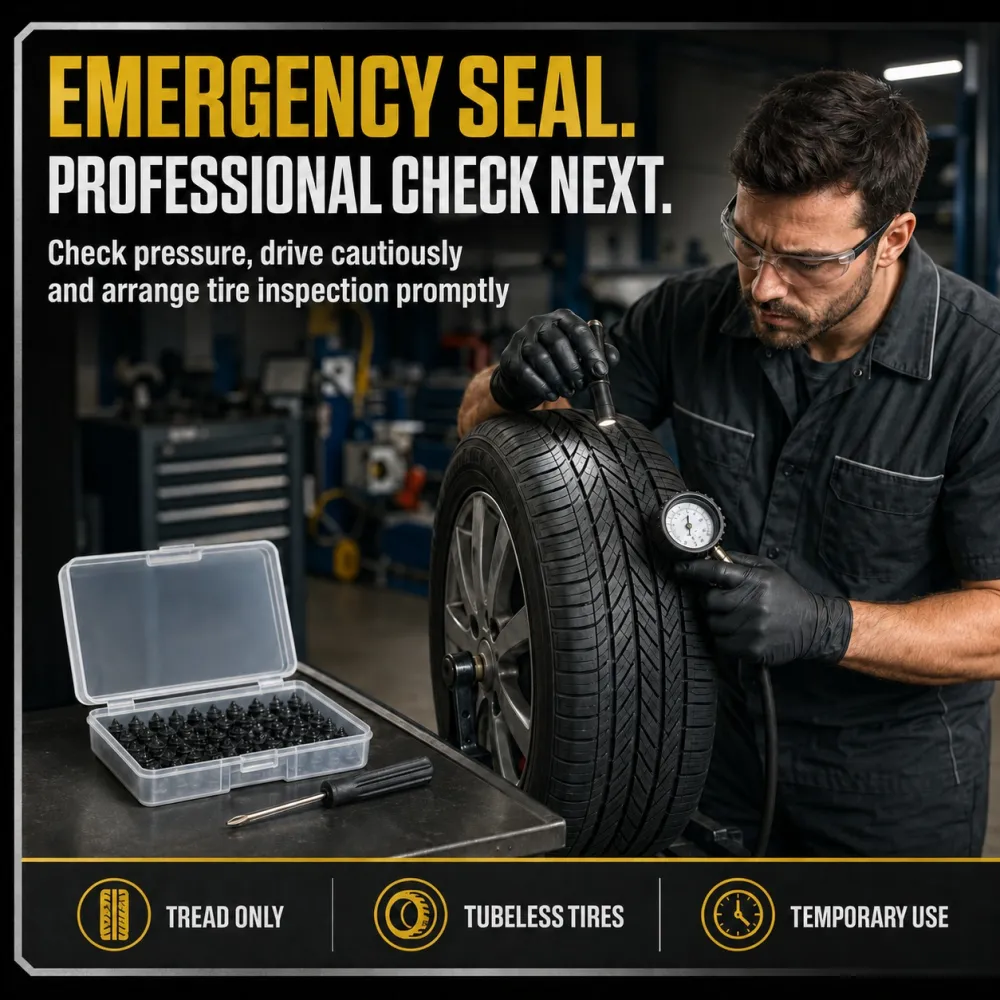Tire Repair Glue Nails
