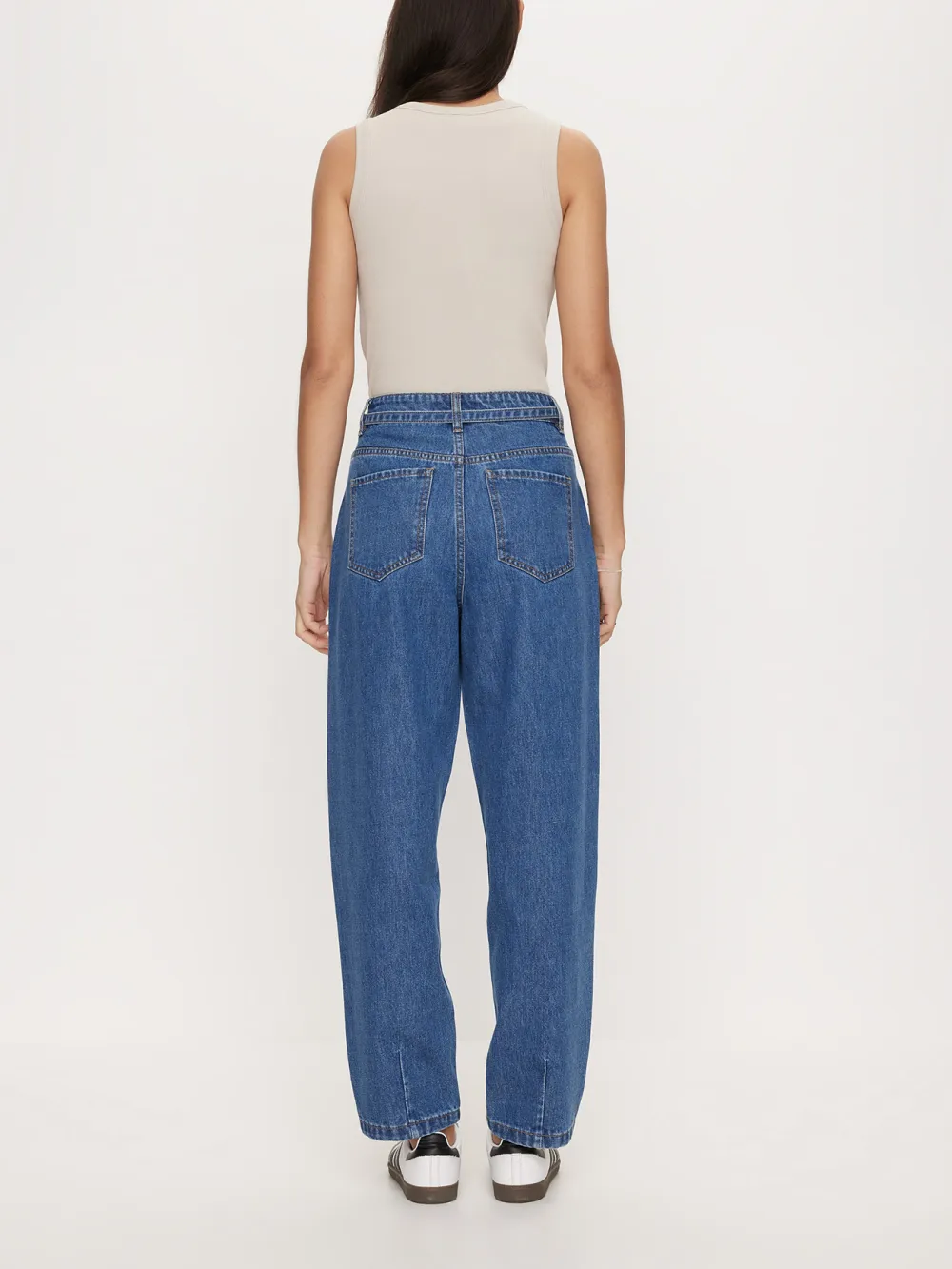 Casual Style Balloon Leg