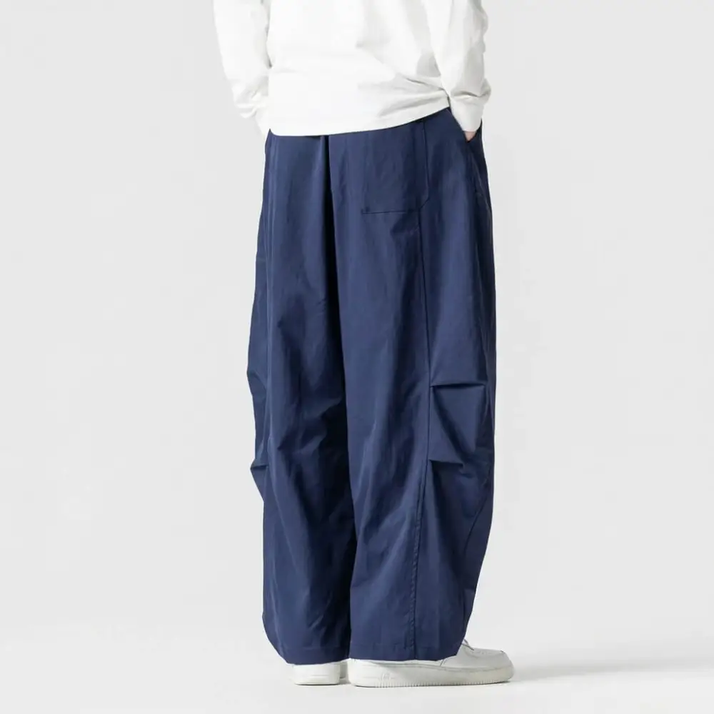 Relaxed Wide Utility Pants