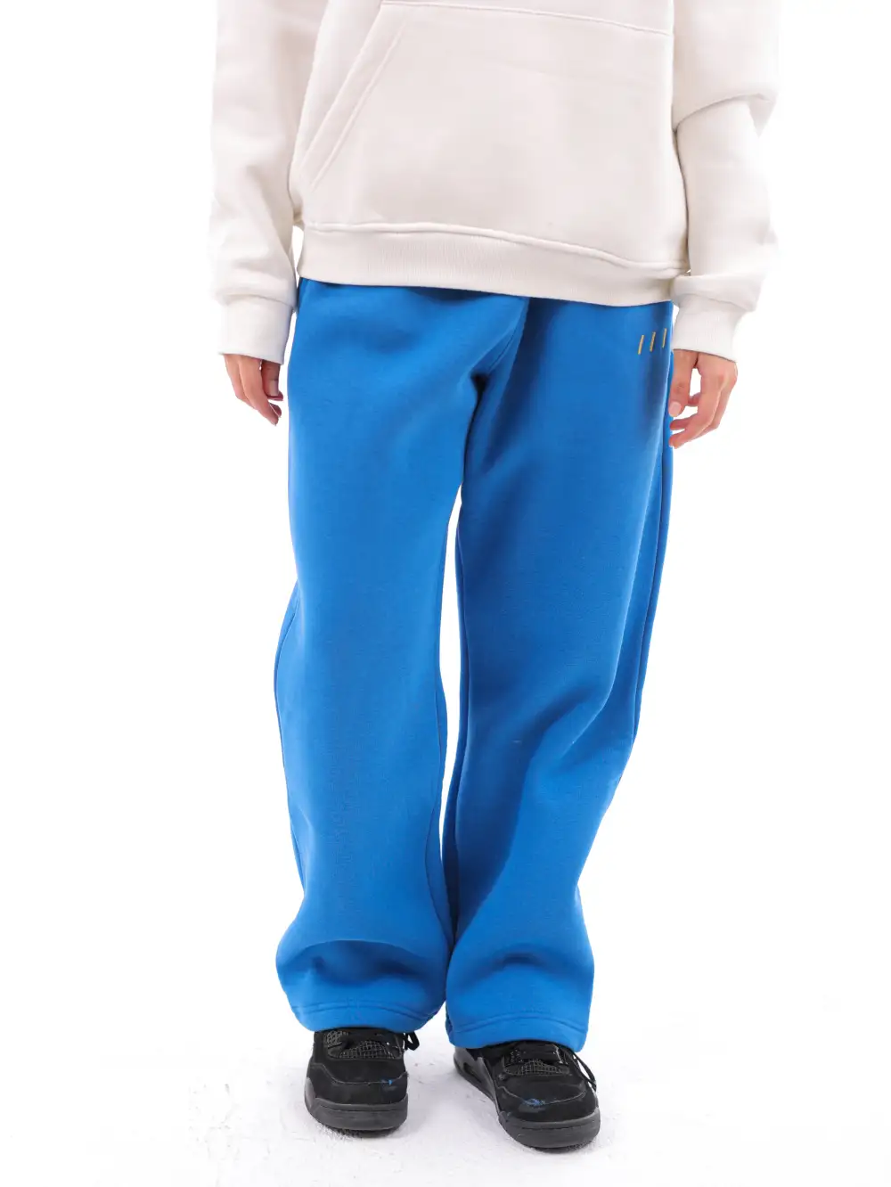 Smart Casual Fleece Relaxed Jogger Pants