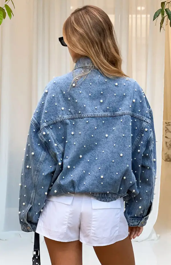 Oversized Dazzle Jacket