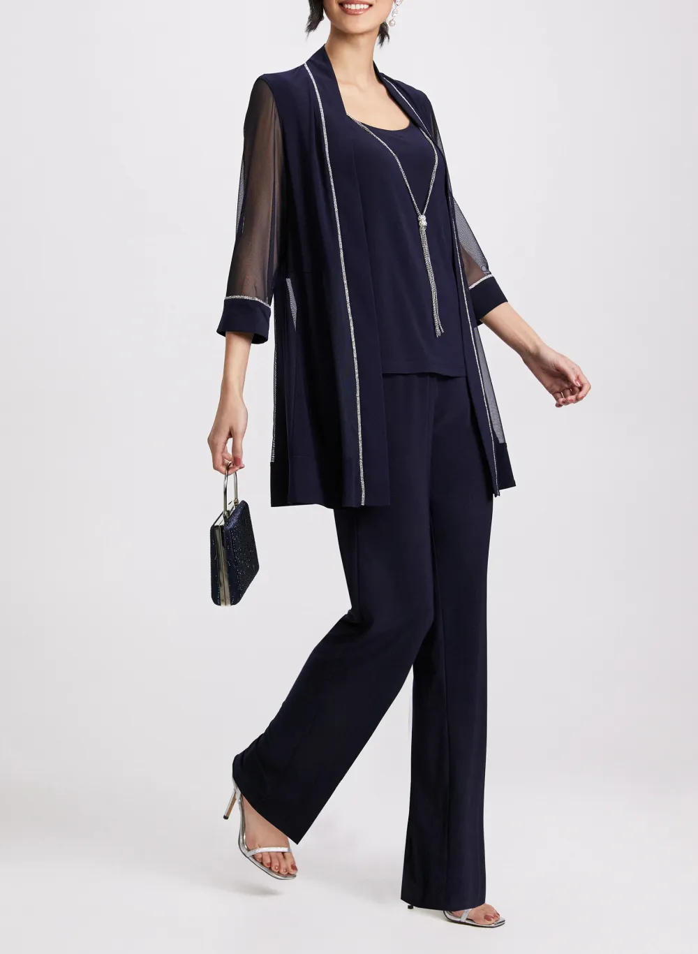 Elegant Women's Four-Piece Set
