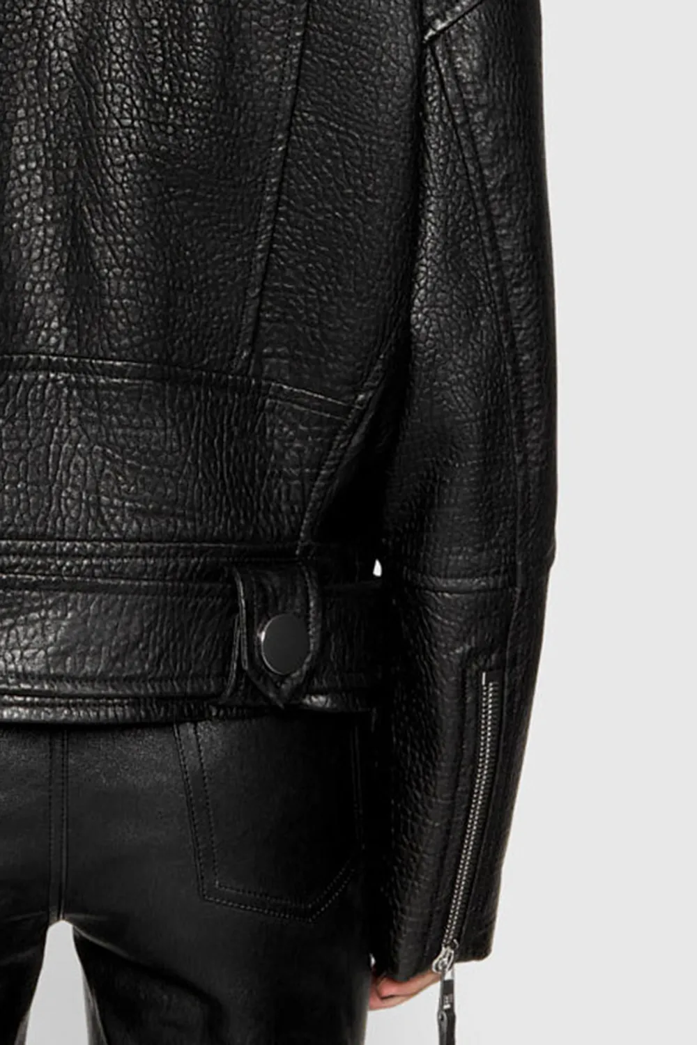 Zippered Long Sleeve Jacket