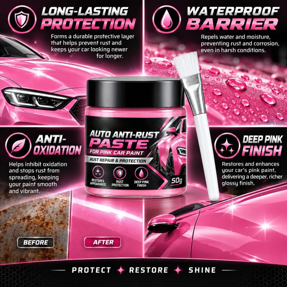 Car Metal Rust Repair Paste