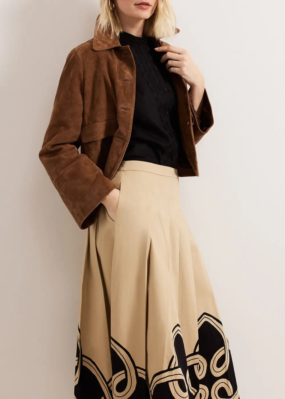 Classic Linen Breathable Top For Women