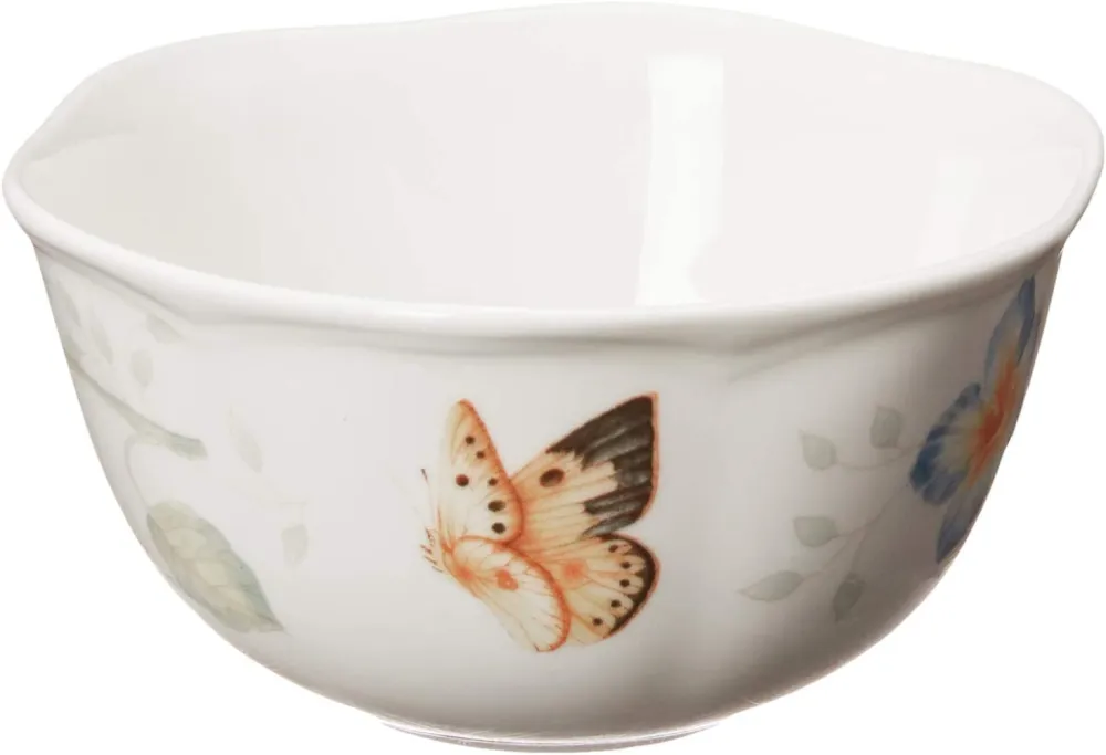 Lenox 865075 Butterfly Meadow 28-Piece Dinnerware Set