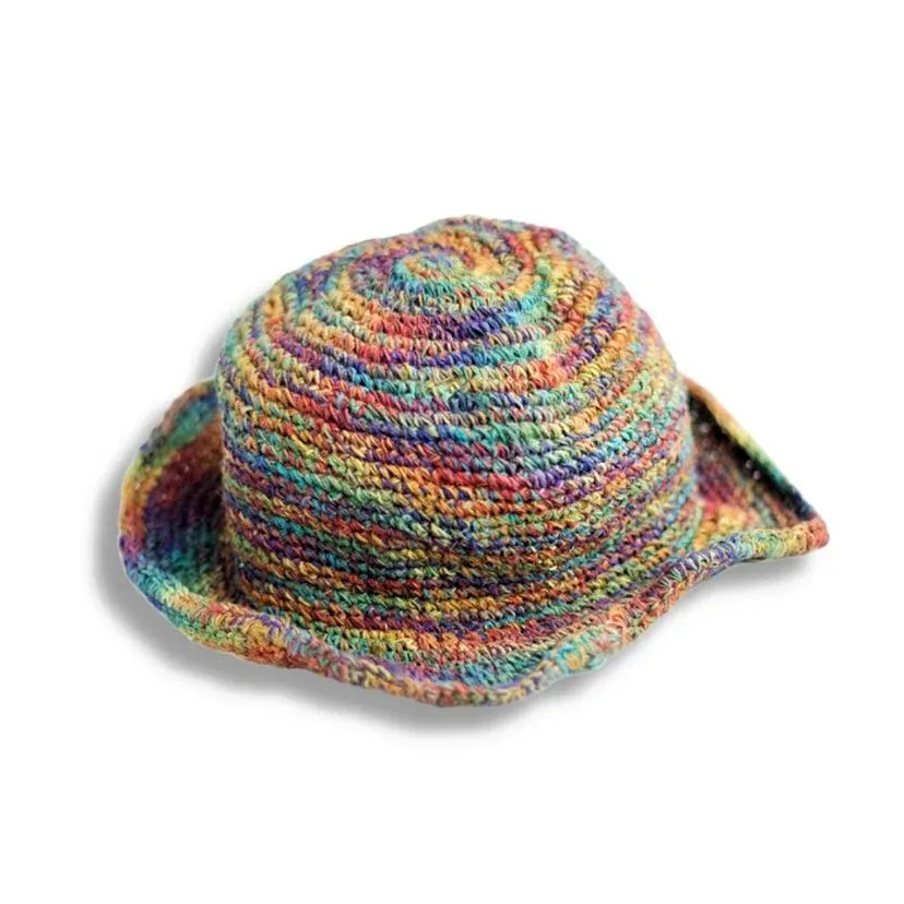 Rainbow Sun Hat