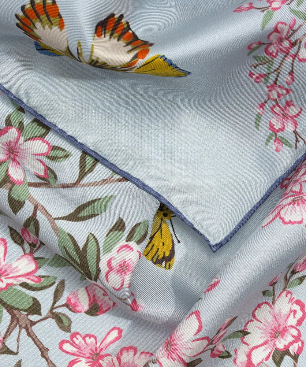 Spring Casual Style Silk Bandana