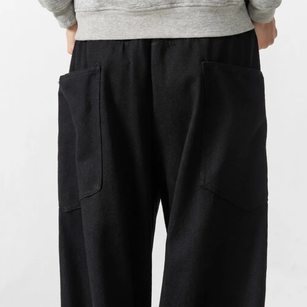 Soft Pleated Wide Pants