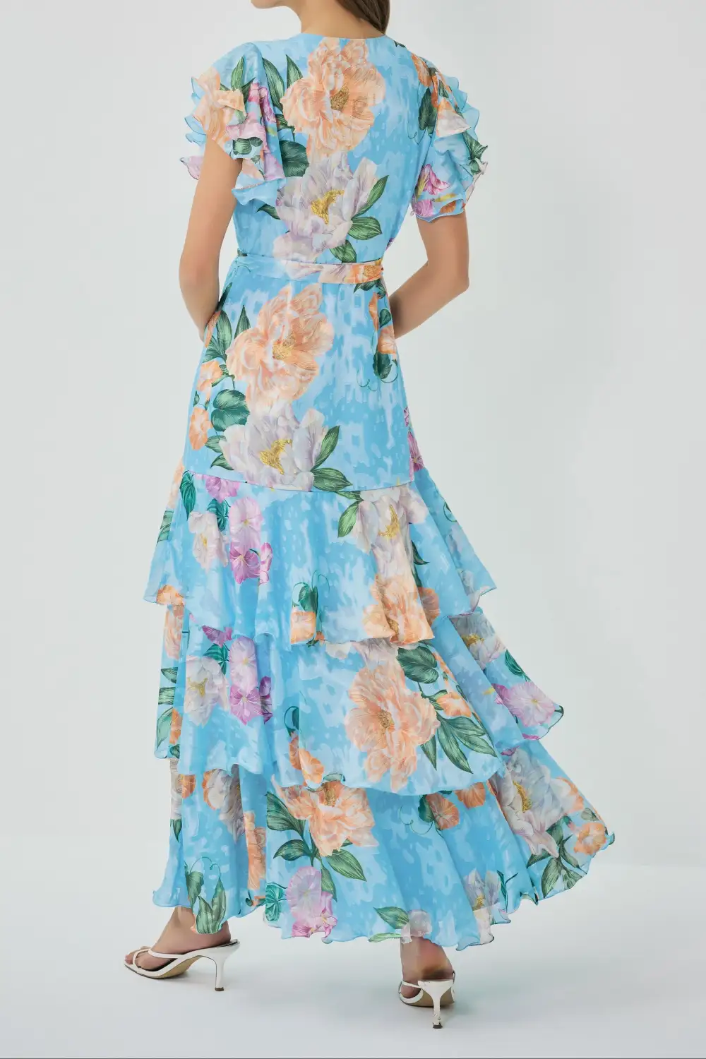 Sleeveless Smocked Dress