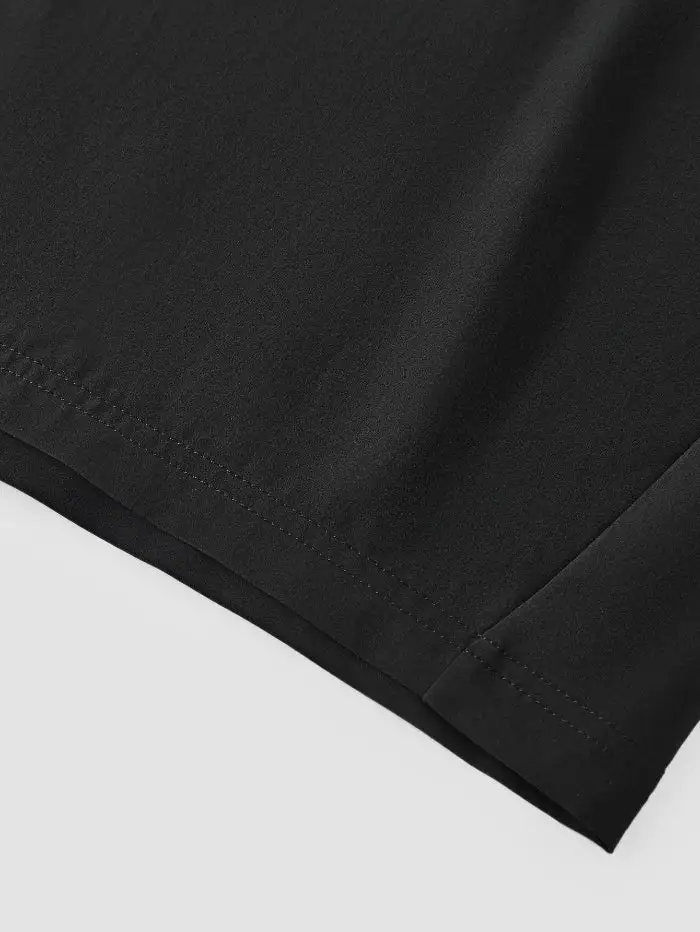Men's Casual Tapered Pocket Shorts