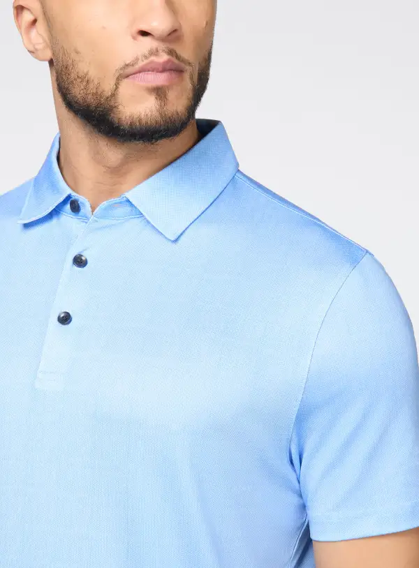Solid Pique Casual Polo