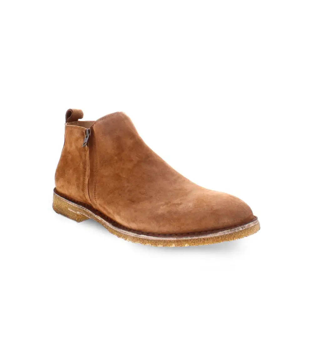 Men's Suede Refined Crafted Ankle Boots