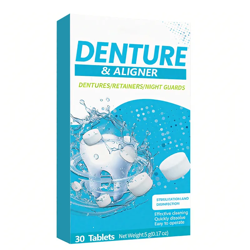 Denture Cleaning Tablets