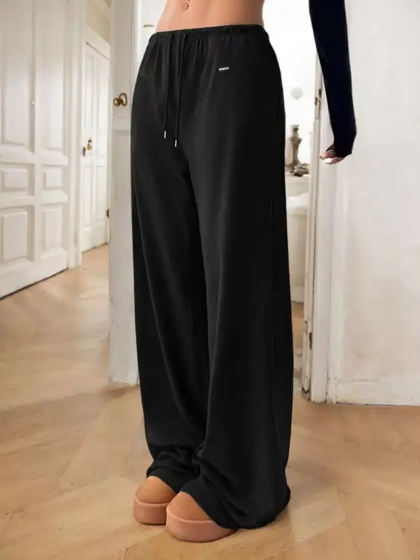 Easygoing Relaxed Fit Drawstring Pants