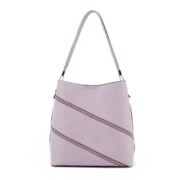 North South Hobo Bag
