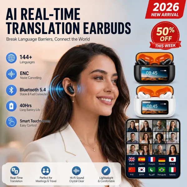 Bluetooth Wireless Noise Cancelling Headphones