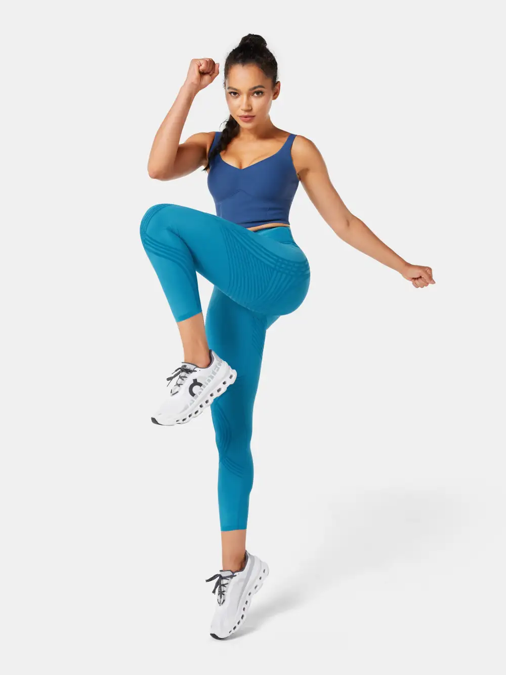 Body Sculpt 7/8 Leggings (Reversible Wear)