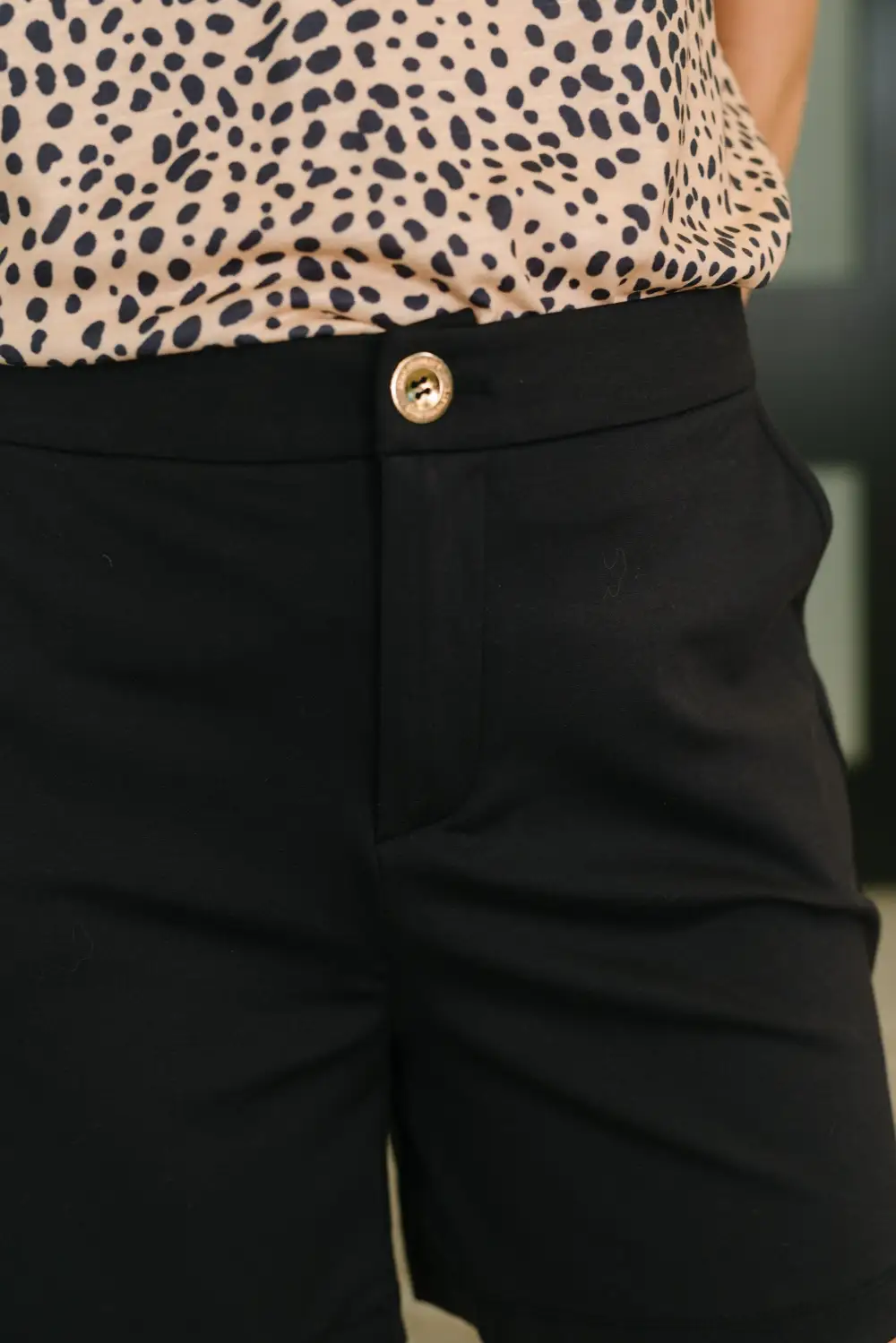 Monoca High Waisted Shorts