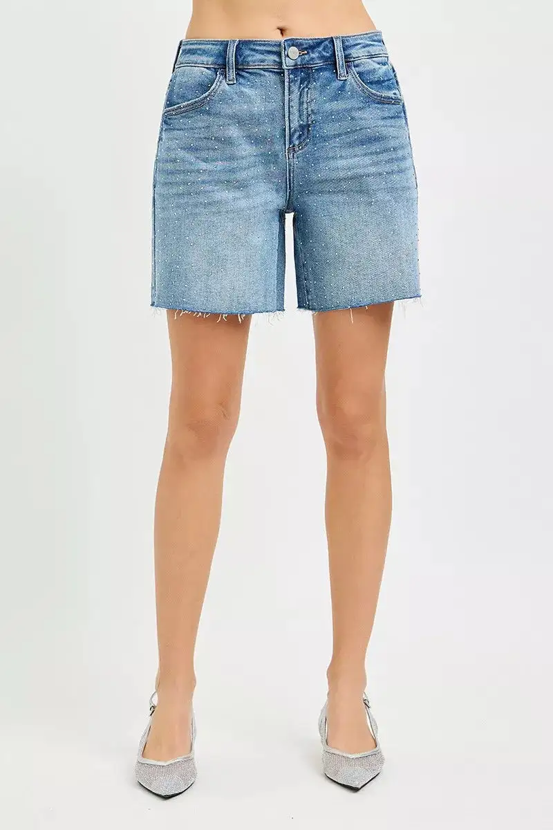 Slouchy Mid Length Casual Shorts
