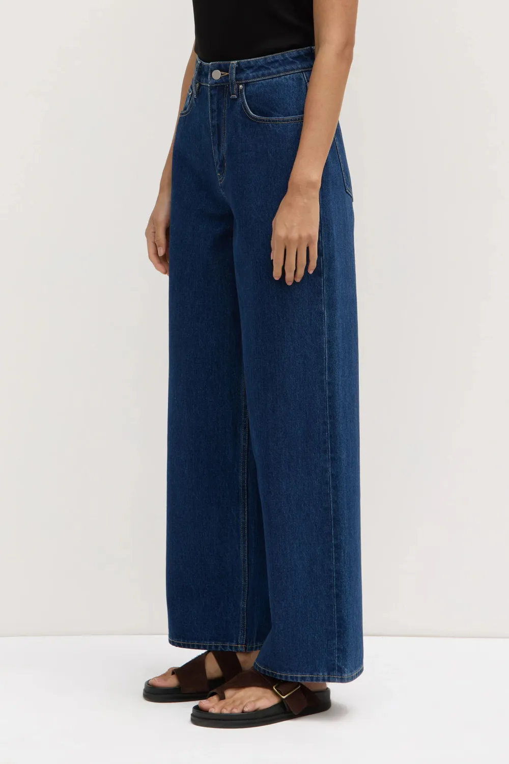 Cotton Five Pocket Jeans