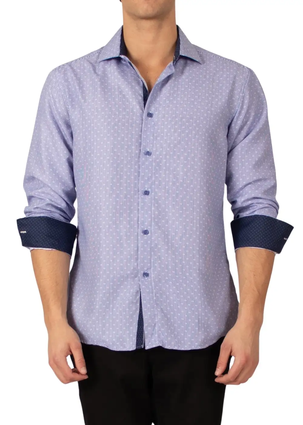 Coastal Collared Dress Shirt