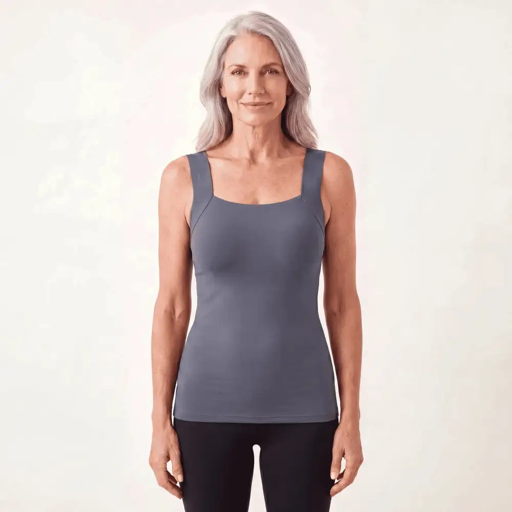 Sculpt Tank with Built-In Bra